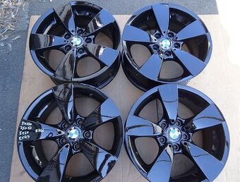 Alu disky origo BMW černé, 17", 5x120, dvourozměr