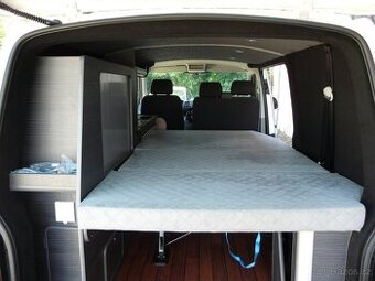 OBYTNÁ VESTAVBA VOLKSWAGEN TRANSPORTER T5,T6, -DPH