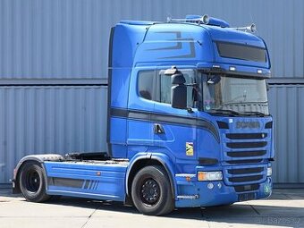 Scania R490, EURO 6, STANDARD, NEZÁVISLÁ KLIMATIZACE, RETARD