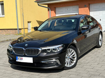 BMW Rad 5 520i Luxury Line AKO NOVÉ KÚPENÉ V MADARDKU 1,MAJI