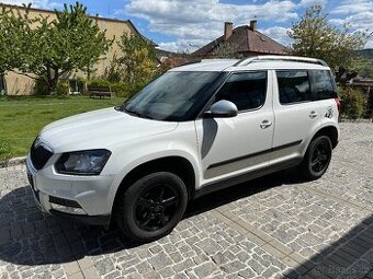 ŠKODA YETI 2014 2.0TDI 4x4 OUTDOOR XENONY ALCANTARA