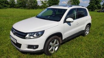 VW Tiguan 2.0TDI Sport/Style DSG F1 4x4 Panorama,Navi,závěs