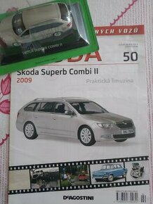 Model Škoda Superb combi ll.