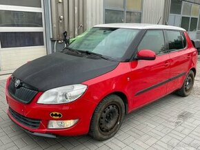 Díly Skoda fabia 2 II