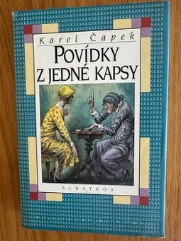Karel Čapek - Povídky z jedné kapsy