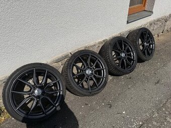 Dotz 19” (5x114,3) pneu Hankook winter icept Evo3 235/35 R19