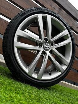 Alu kola 5x112 r18 s pneu (mall1)
