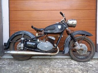 Adler MB 250 r.v.1954 s Doklady