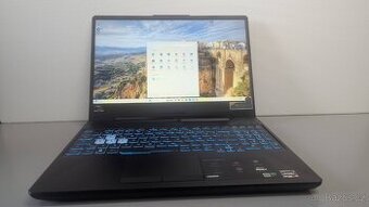 Herni notebook TUF GAMING Asus FA506II, Ryzen 5, 16/512, RTX