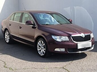 Škoda Superb II 1.4TSI , 92 kW benzín, 2009