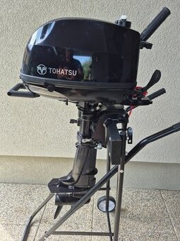 Lodní motor Tohatsu MFS 5Hp krátká noha