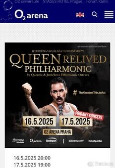 Queen Reliver philharmonic