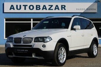 BMW X3 3,0 30D XDRIVE,XENONY,TAŽNÉ,2008