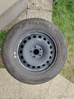 Barum Polaris 5 195/65 R15 T + VW disky 6Jx15H2 ET35
