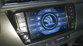 Android autorádio Fabia 3