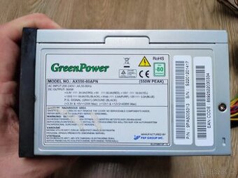 Fortron AX550-60APN – 550W ATX zdroj