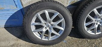 Alu disky Volvo 18 zimní pneu Nokian 235/60 R18 7mm