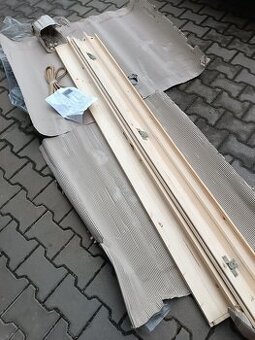 Obložková zárubeň 60 L/100 mm