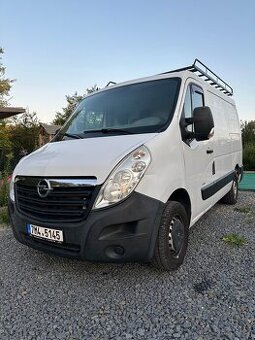 Pronájem dodávky Opel Movano L1H1