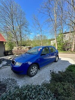 Škoda Fabie 1.4 44kw benzin