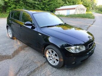 BMW 118D, velky servis, krasny stav, 90kW