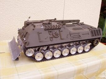 Obrněné vyprošťovací vozidlo Leopard 110