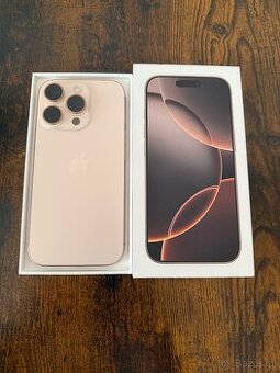 iPhone 16 Pro Desert, 128 GB