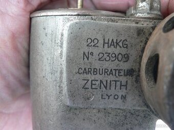Karburátor Zenith pro Praga, Škoda nebo stabilák