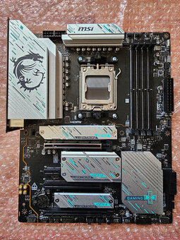 MSI MAG X670E GAMING PLUS WIFI, AMD X670E