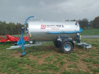 Cisterna traktorová 4.000l WALMET-PAW 150 -, 3 m3 a 5 m3
