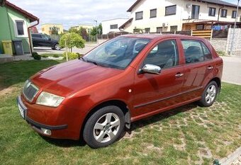 ŠKODA FABIA 1.4mpi najeto 152 tisíc km