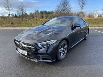 Mercedes-Benz CLS 450 4MATIC - ODPOČET