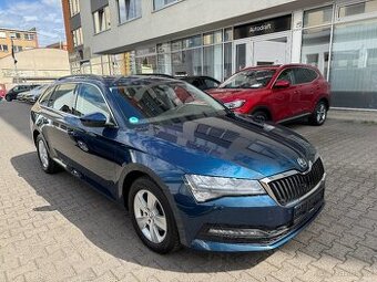 Škoda Superb 3 2.0 TDI 110kW DSG Tažné Webasto Navi Kamera