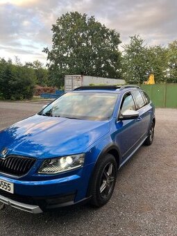 Skoda Octavia Scout 3