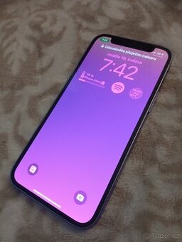 iPhone 12 mini 128gb Fialový - 1