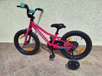 Detske dívčí kolo Specialized Riprock 16 Pink růžové pro ho