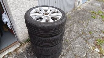 PRODÁM ALU KOLA ŠKODA SUPERB R17 5x112 ET49