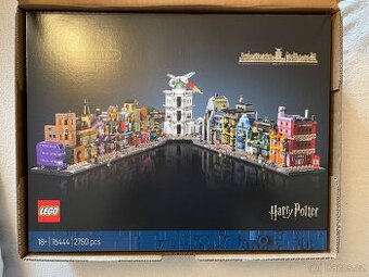 LEGO 76444 Kouzelnické obchody v Příčné ulici - 1