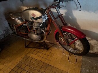 Jawa 500 OHC 00 ŠNEK