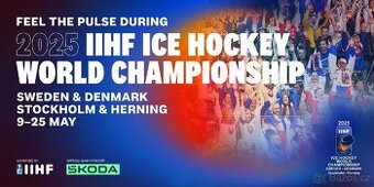 VSTUPENKA NA FINÁLE IIHF MS V HOKEJI 2025