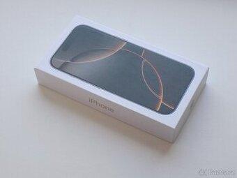 APPLE iPhone 16 Pro 128GB Přírodní titan - NEPOUŽITÝ