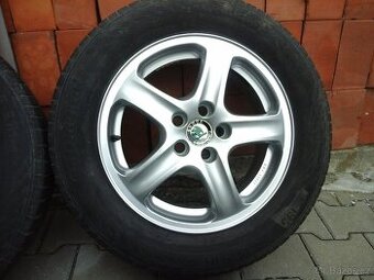 Al Škoda Octavia I 5x100 Fabia, Rapid
