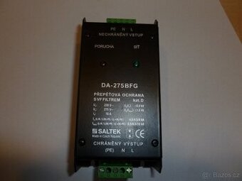 Přepěťová ochrana s VF filtrem DA-275BFG Saltek