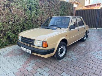 Škoda 125L - pěkný stav, nová stk, eko zaplacena