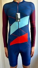 Cyklodres Rapha | Cross Long Sleeve Aerosuit novy - 1