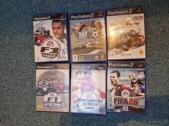 Prodám hry na ps2