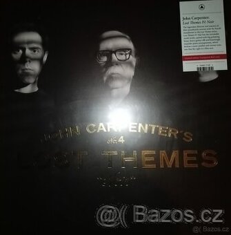 LP - JOHN CARPENTER´S LOST THEMES IV - NOIR - 1