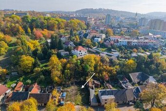 Prodej stavebního pozemku 734 m² Podskalí, Příbram - Příbram