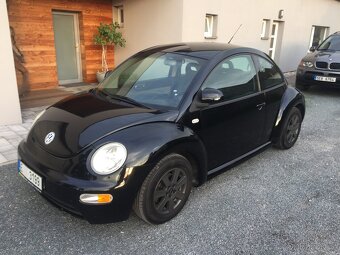 VW New Beetle, rozvody, parkovací senzory, klima