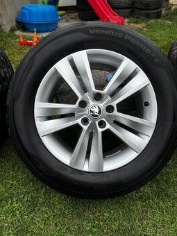Alu kola Škoda Kodiaq 5x112 R17 Mytikas